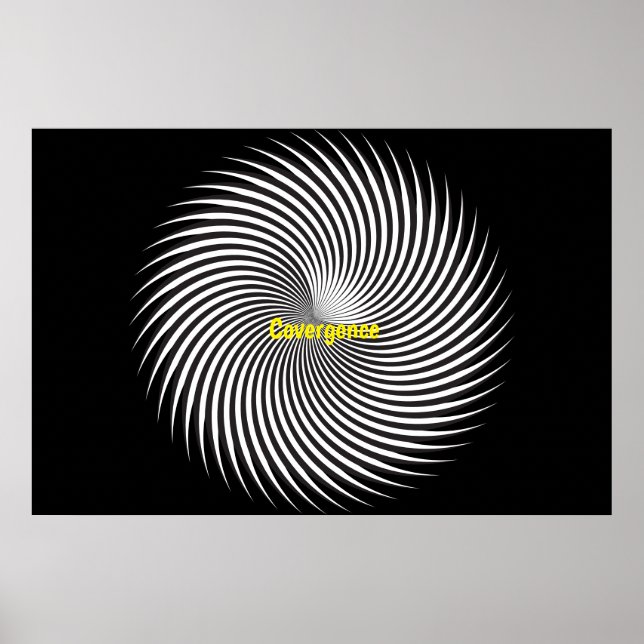 Poster Convergence (Devant)