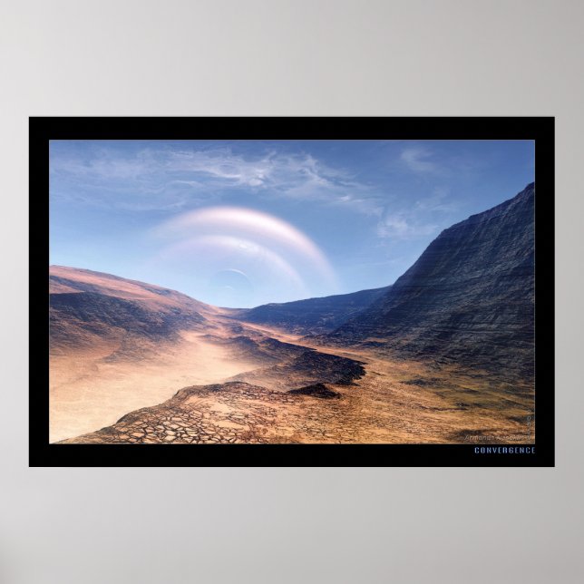 Poster Convergence (Devant)