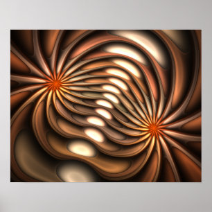 Poster Conversation Coulé 20" x 16" Imprimer