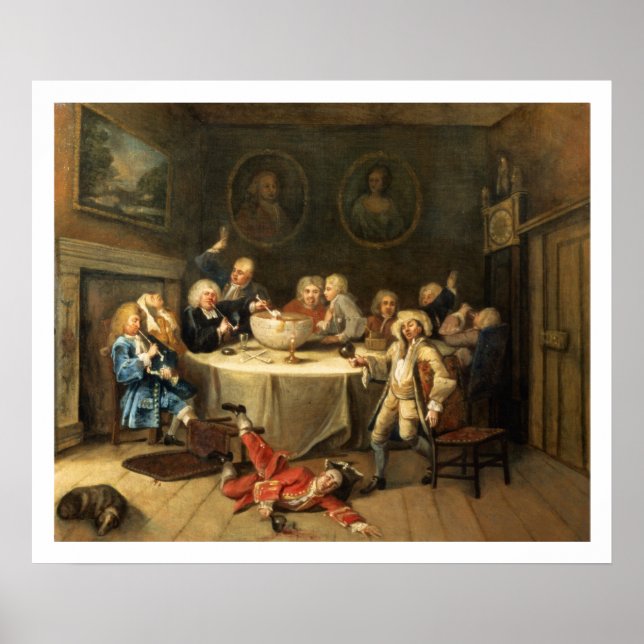 Poster Conversation moderne de minuit (Devant)