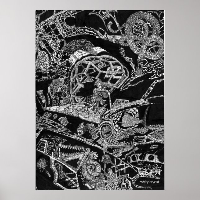 Poster Convolutions II (Devant)