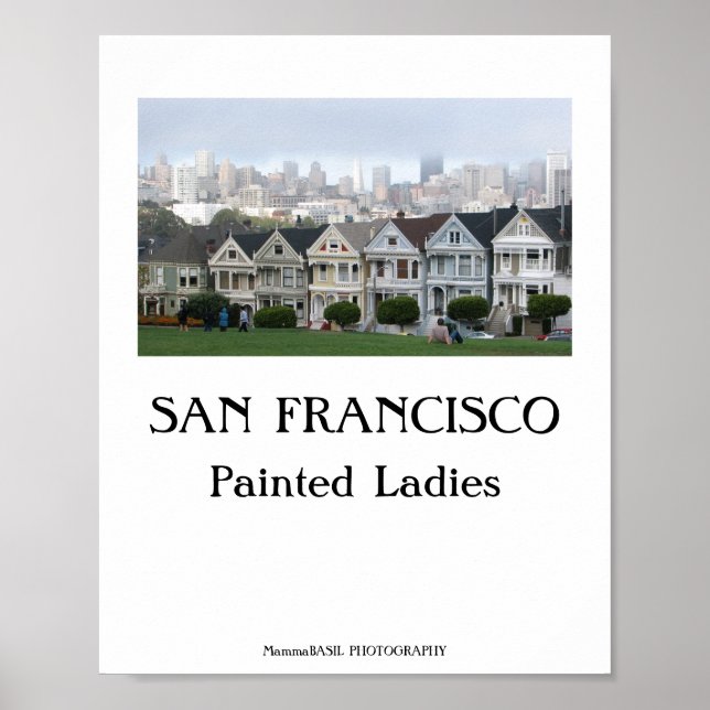 Poster Cool de San Francisco ! (Devant)