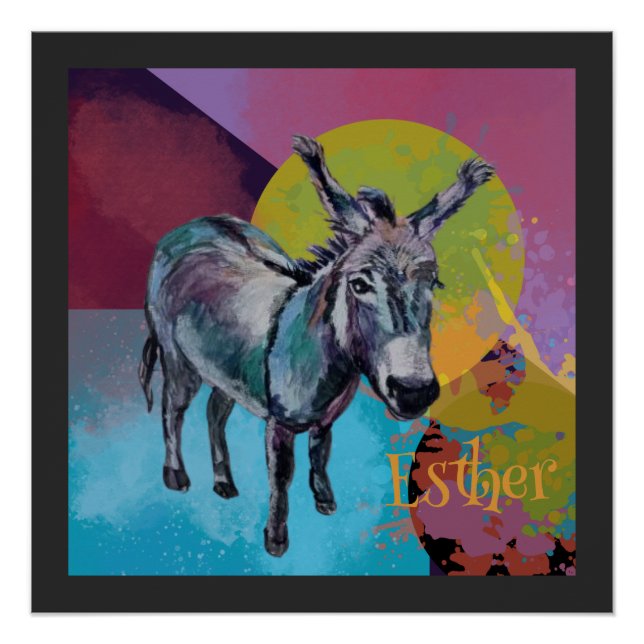 Poster cool Esther (Devant)