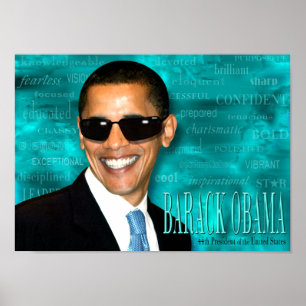 Poster Cool Obama