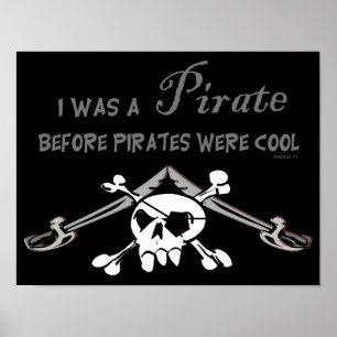 Poster cool Pirate