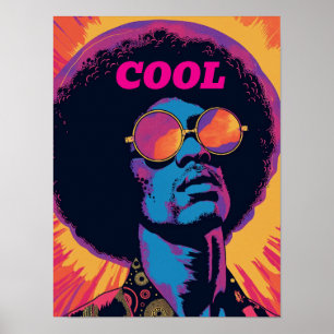 Poster cool/Rétro