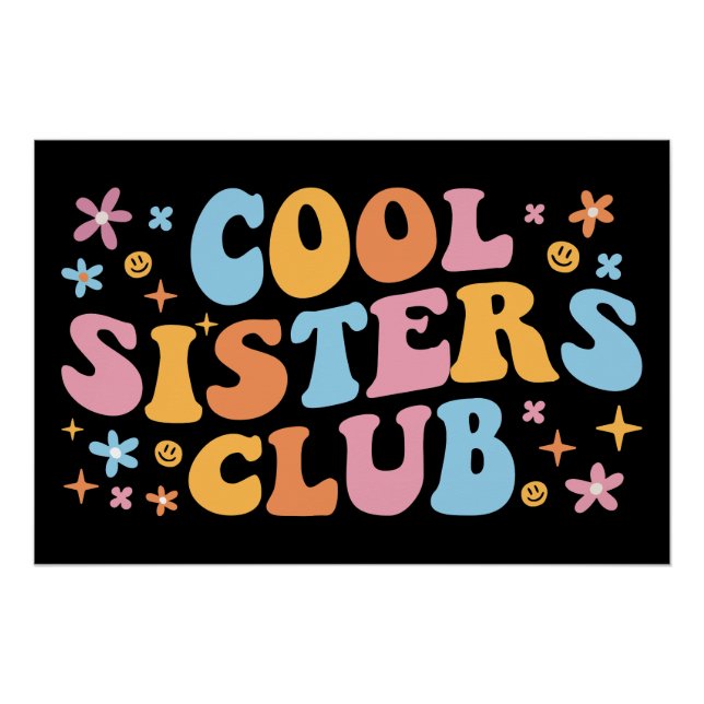 Poster Cool Sisters Club III (Devant)