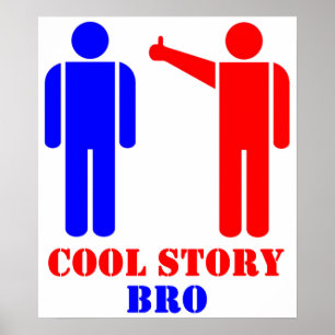 Poster Cool Story Bro Ism