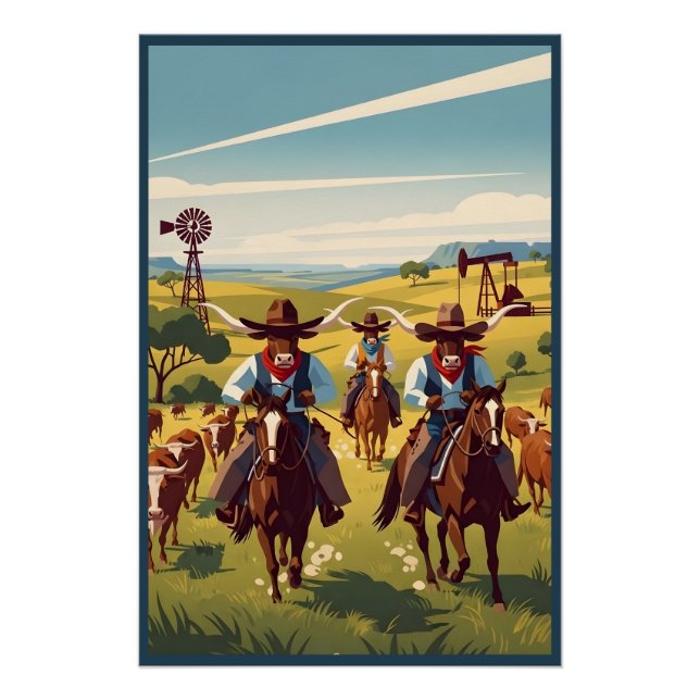 Poster Cool Texas (Devant)
