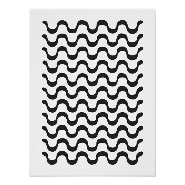 Poster Copacabana beach (Devant)