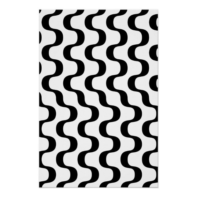 Poster Copacabana Beach vertical 2 (Devant)