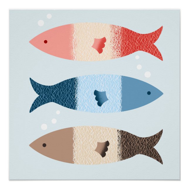 Poster Copains de récif  (Devant)