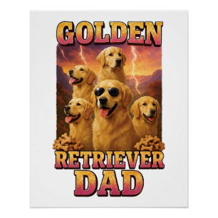 Poster Copie Copie Copie de Golden Retriever