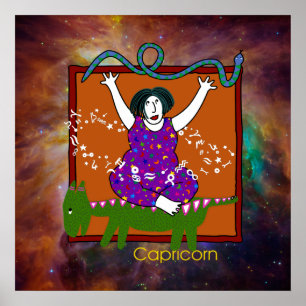 Poster Copie d'affiche de Capricorne