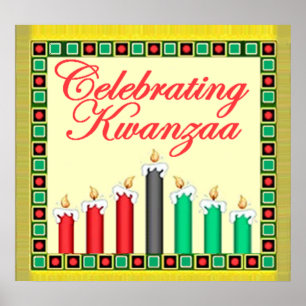 Poster Copie d'AFFICHE de KWANZAA
