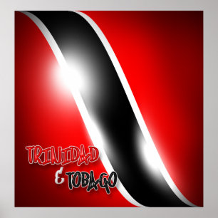 Poster Copie d'affiche du Trinidad et du Tobago