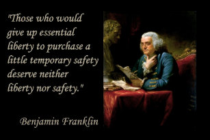 Posters Affiches Citation Ben Franklin Zazzle Fr