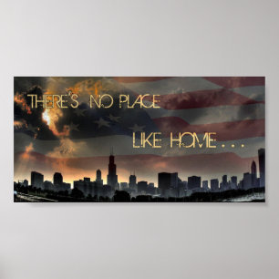 Poster Copie de fierté de Chicago