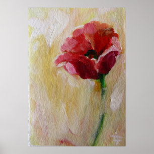 Poster Copie de pavot