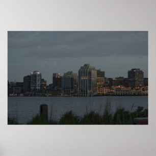 Poster Copie de port de Halifax