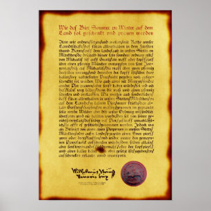 Poster Copie de Reinheitsgebot