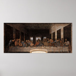 Poster Copie de toile de dernier dîner
