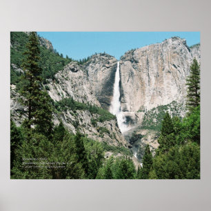 Poster Copie de Yosemite Falls 2