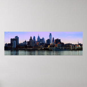 Poster Copie d'horizon de Philadelphie
