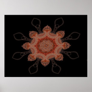 Poster Copie marocaine d'étoile