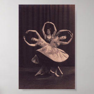 Poster Copie russe de ballet