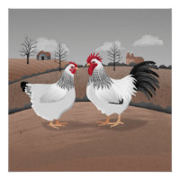 Coq et Poule