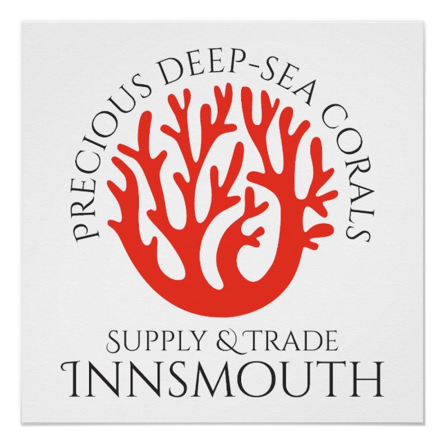 Poster Corail Trade Innsmouth (Devant)