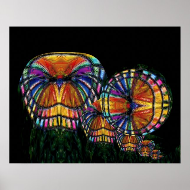 Poster Coral Garden (Devant)