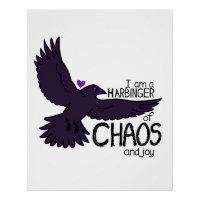 Corbeau du chaos