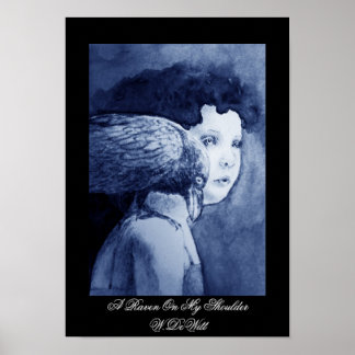 Poster Corbeau sur mon épaule