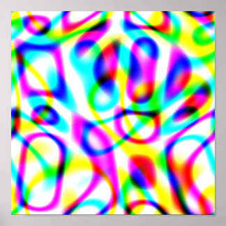 Poster Cordes de Trip Psychedelique