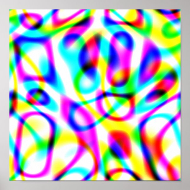 Poster Cordes de Trip Psychedelique (Devant)