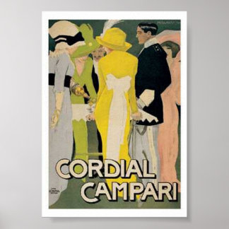 Poster Cordial Campari 2