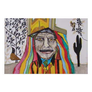 Poster Cores do Guerreiro