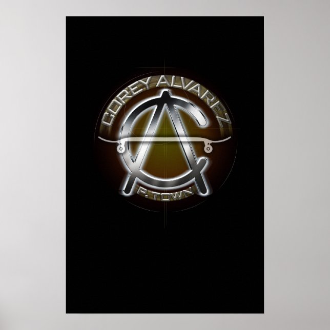 Poster : Corey Alvarez Skateboarder (Devant)