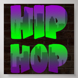 Poster Corey Tiger 80s Vintage Hip Hop