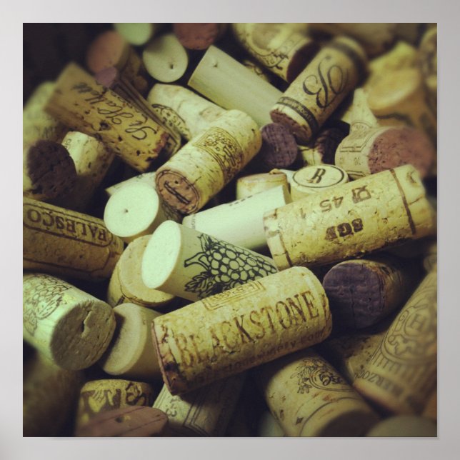 Poster Corks (Devant)