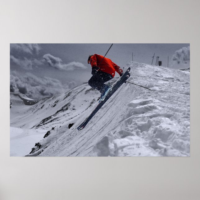 Poster Cornice Leap (Devant)