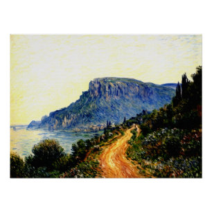 Poster Corniche de Monaco