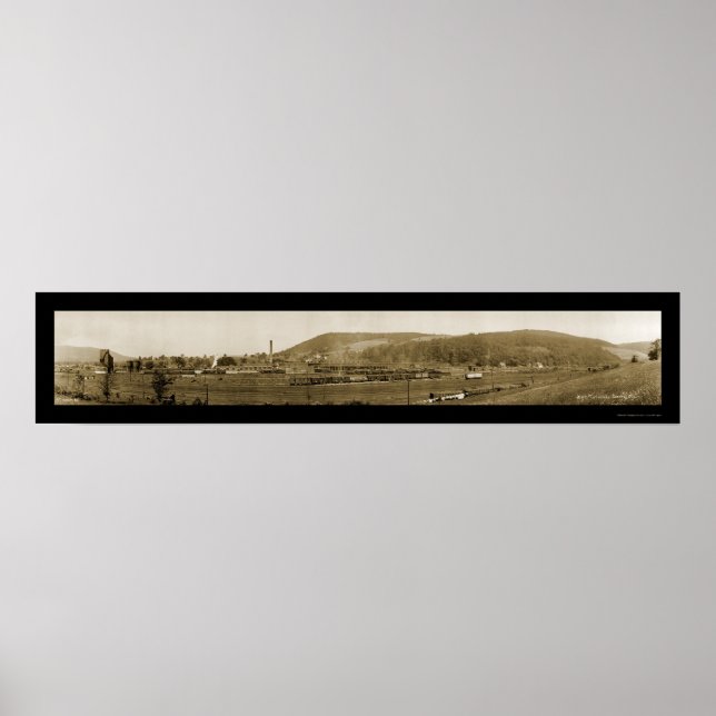Poster Corning, New York Photo 1915 (Devant)
