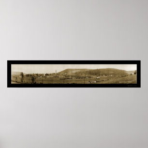 Poster Corning, photo 1915 de NY