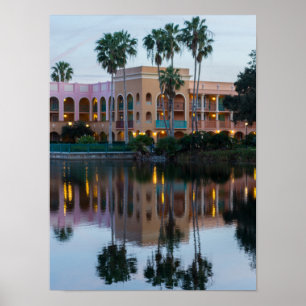Poster Coronada Springs réflexions