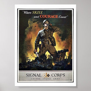 Poster Corps de signal