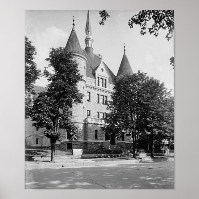 Poster Correspondance School Scranton Pa.Poster (Devant)