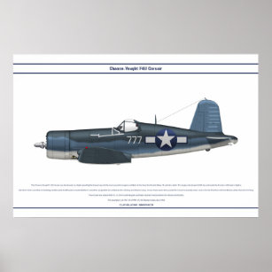 Poster Corsair USA VMF-212